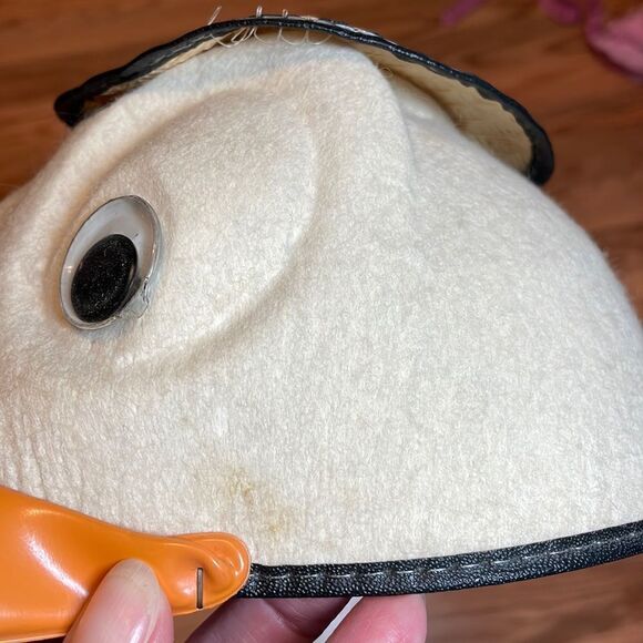 Vintage Disney Donald Duck Mouseketeers Mickey Mouse Club Hat, Child’s Cap, - Picture 7 of 11